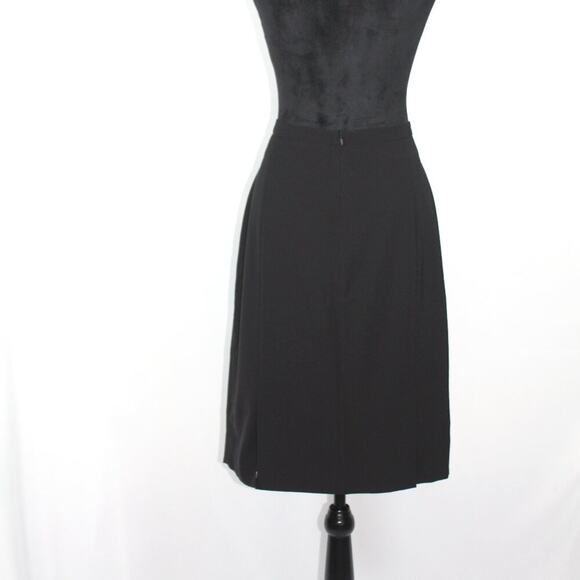 MM.Lafleur Black Skirt Size 10 - Picture 5 of 10